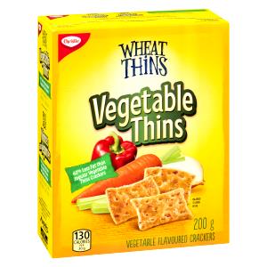 30 Grams Vegetable Thins