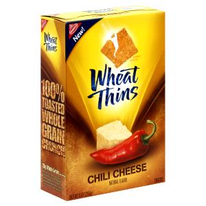 30 Grams Wheat Thins, Crackers, Chili Cheese