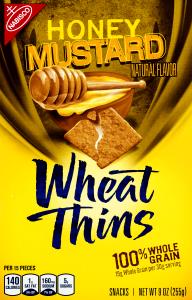30 Grams Wheat Thins, Crackers, Honey Mustard