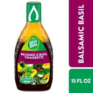 30 Ml Salad Dressing, Balsamic & Basil Vinaigrette, Light