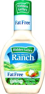 30 Ml Salad Dressing, Ranch, Fat Free