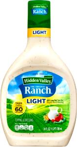 30 Ml Salad Dressing, Ranch, Light