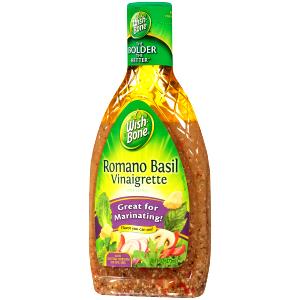 30 Ml Salad Dressing, Romano Basil Vinaigrette