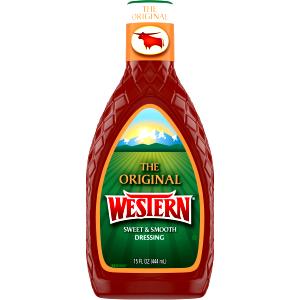 30 Ml Salad Dressing, Western With Bacon Flavor