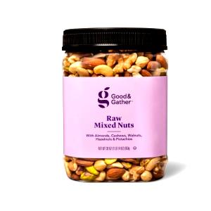30 pieces (1 oz) Mixed Nuts