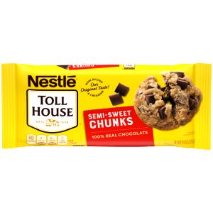 30 pieces (15 g) Real Semi-Sweet Chocolate Chips