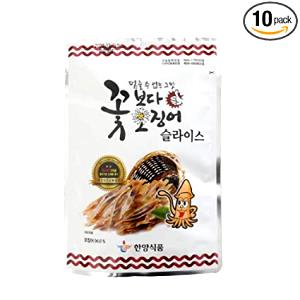 30 pieces (15 g) Seasoned Cuttlefish Strips