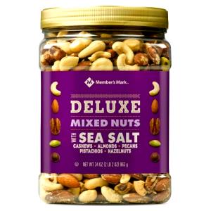 30 pieces (28 g) Mixed Nuts with Sea Salt