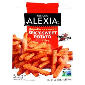 30 pieces (3 oz) Spicy Sweet Potato Julienne Fries with Chipotle Seasoning