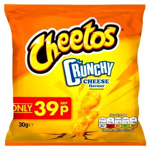 30 pieces (30 g) Cheese Krunchies