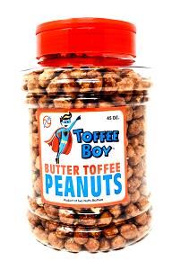 30 pieces (40 g) Toffee Peanuts