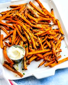 30 pieces Sweet Potato Fries