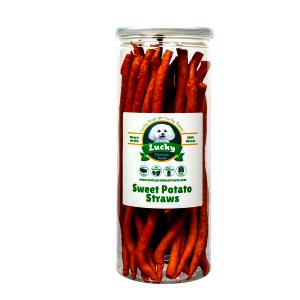 30 straws (1 oz) Sweet Potato Straws