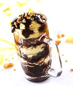 300 Grams ICED MOCHA - Junior - Skim Milk - Milk Chocolate - With Non-Fat Whip