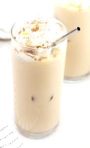 301 Grams ICED MOCHA - Junior - Soy Milk - White Chocolate - With Non-Fat Whip