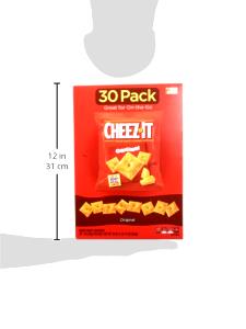 31 crackers (30 g) Baked Cheese Snack Crackers
