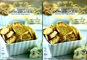 31 crackers (30 g) Gorgonzola Crackers