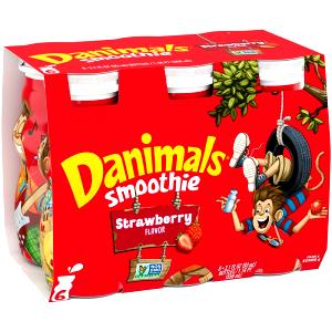 3.1 Fl Oz Danimals, Strawberry Explosion