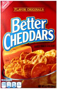 31 Grams Better Cheddars