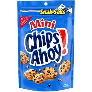 31 Grams Chocolate Chip Cookie, Mini, Snak Saks