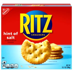 31 Grams Crackers, Hint Of Salt