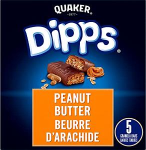31 Grams Granola Bar, Chewy Dipps Peanut Butter Chocolate