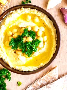 31 Grams Hummus, Neo Classic Original W/Sesame Seeds & Parsley