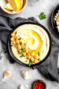31 Grams Hummus, Neo Classic Roasted Garlic W/Garlic & Parsley