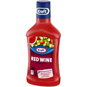 31 Grams Salad Dressing, Red Wine Vinaigrette & Oil, Reduced Fat