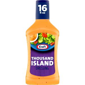 31 Grams Salad Dressing, Thousand Island With Bacon