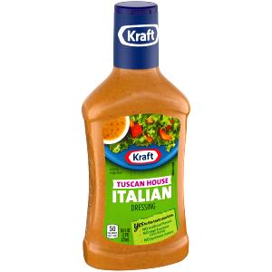 31 Grams Salad Dressing, Tuscan House Italian