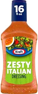 31 Grams Salad Dressing, Zesty Italian