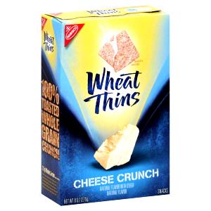 31 Grams Wheat Thins, Crackers, Cheese Crunch