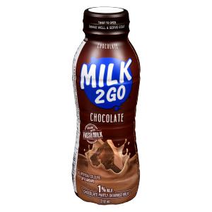 310 Grams ICED MOCHA - Junior - 2% Milk - Dark Chocolate - With Whip