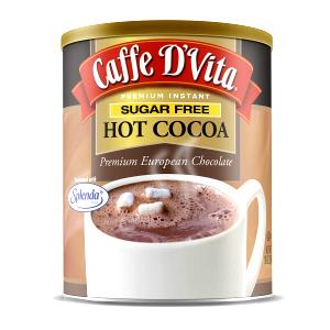 313 Grams LITE HOT CHOCOLATE - Small - Skim Milk - Milk Chocolate - With Non-Fat Whip