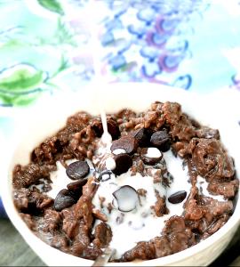 32 1/5 Grams Oats, Oat So Simple Kids Will Love, Chocolate