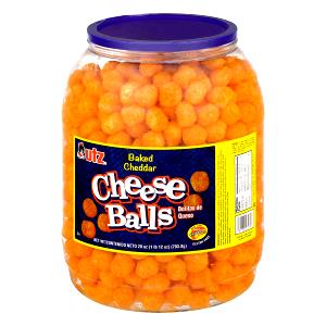 32 balls (28 g) Baked Cheddar Cheese Balls