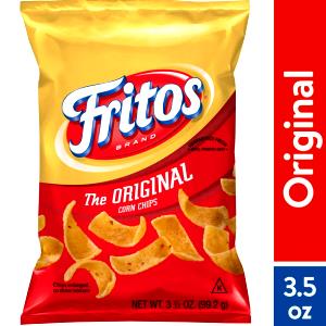 32 Chips Corn Chips, Fritos, Original
