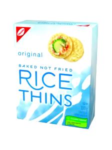 32 crackers (30 g) Original Rice Thins