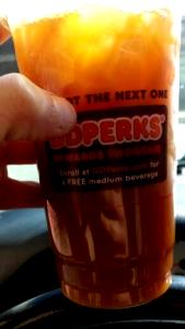 32 Fl Oz Iced Coffee With Skim Milk And Splenda Large