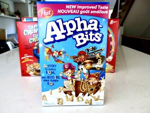 32 Grams Alpha-Bits Limited Edition