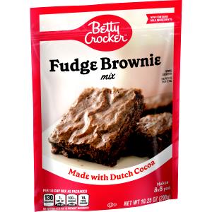 32 Grams Brownie Pouch Mix, Fudge, Pad