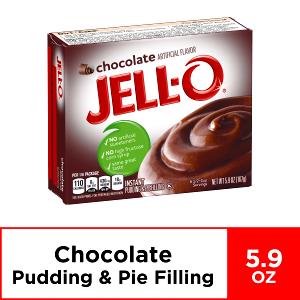 32 Grams Pudding & Pie Filling Mix, Instant Chocolate Caramel Chip