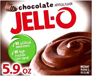 32 Grams Pudding & Pie Filling Mix, Instant Chocolate Mint Chip