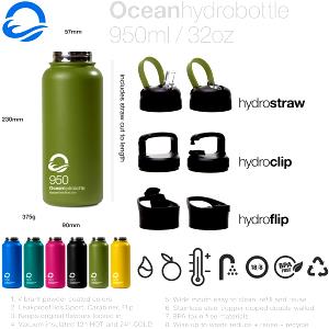 32 oz (663 g) Ocean Water (Large)