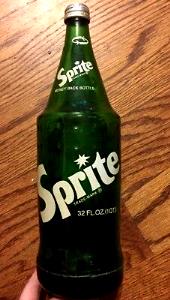 32 oz (677 g) Sprite (Large)