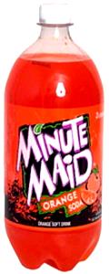 32 oz (679 g) Minute Maid Orange Soda (Large)