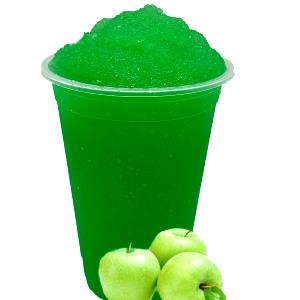 32 oz (897 g) Green Apple Slush (Large)