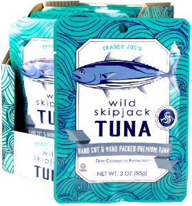 3.2 oz (90 g) Skipjack Tuna