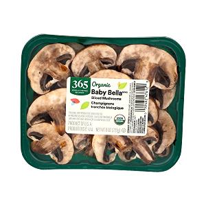 3.2 oz (91 g) Baby Bella Mushrooms